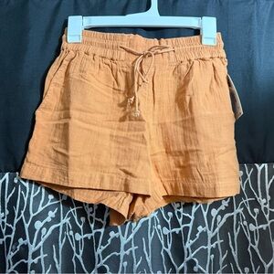 Billabong High Waist Orange Shorts